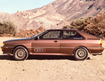 Audi quattro [Worldwide] (Typ 85) '1980–83