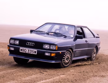 Audi quattro [UK-spec] (Typ 85) '1981–82
