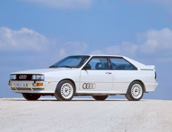 Audi quattro [Worldwide] (Typ 85) '1985–05.1991