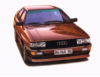 Audi quattro (Typ 85) '1983–85
