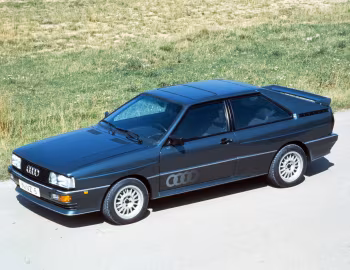 Audi quattro [Worldwide] (Typ 85) '1985–05.1991