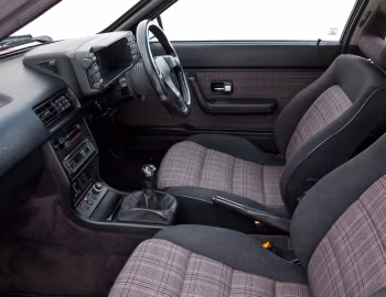 Interior Audi quattro [UK-spec] (Typ 85) '1985–91