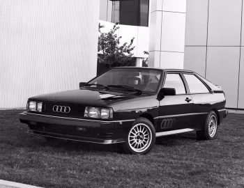 1983–85 Audi quattro [North America] (Typ 85) '1982–85