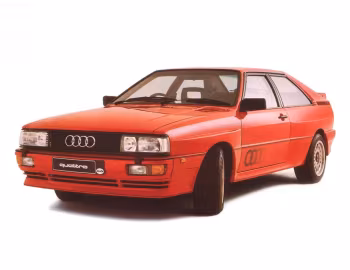 Audi quattro [UK-spec] (Typ 85) '1985–91