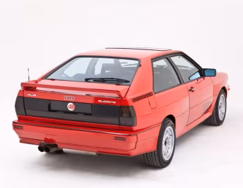 Audi quattro [UK-spec] (Typ 85) '1985–91