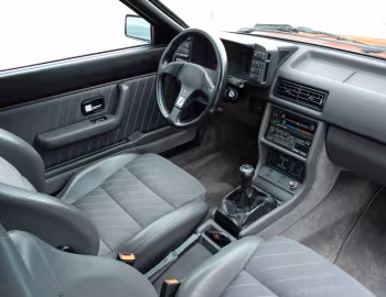 Interni Audi quattro [Worldwide] (Typ 85) '1985–05.1991