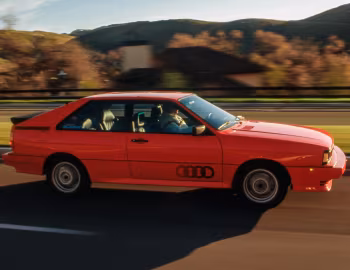 1983–85 Audi quattro [North America] (Typ 85) '1982–85