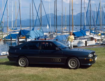 Audi quattro [Worldwide] (Typ 85) '1985–05.1991