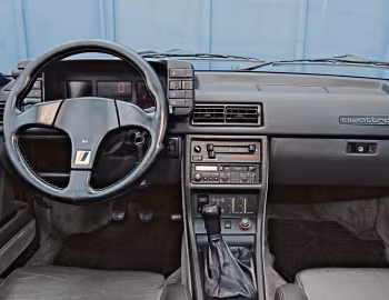 中控台 Audi quattro 20V (Typ 85) '1989–91