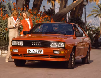 Audi quattro [Worldwide] (Typ 85) '1980–83