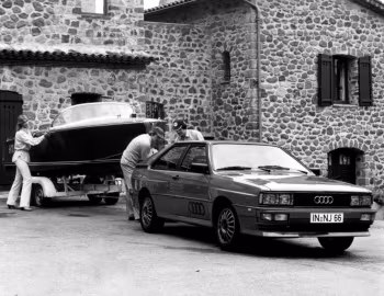 Audi quattro [Worldwide] (Typ 85) '1980–83