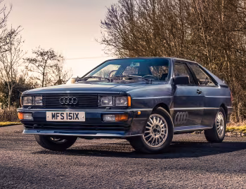 Audi quattro [UK-spec] (Typ 85) '1981–82