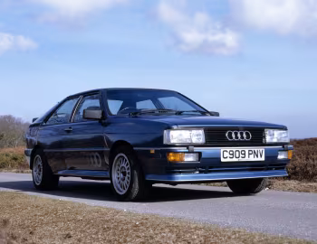 Audi quattro [UK-spec] (Typ 85) '1983–85