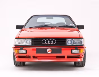 Audi quattro [UK-spec] (Typ 85) '1985–91