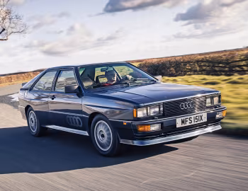 Audi quattro [UK-spec] (Typ 85) '1981–82