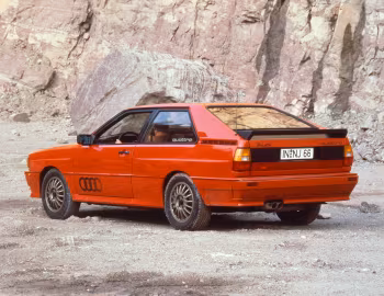 Audi quattro [Worldwide] (Typ 85) '1980–83