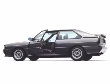 Audi quattro [Worldwide] (Typ 85) '1985–05.1991