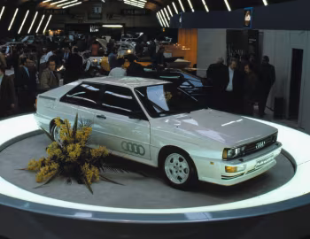 Audi quattro [Worldwide] (Typ 85) '1980–83