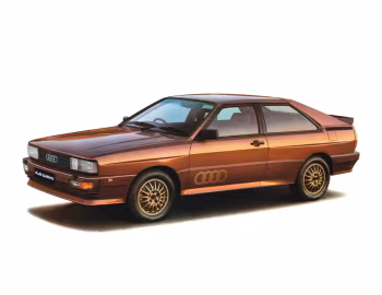 Audi quattro [UK-spec] (Typ 85) '1983–85