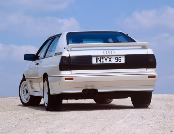 Audi quattro [Worldwide] (Typ 85) '1985–05.1991