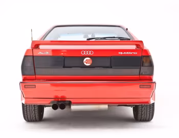 Audi quattro [UK-spec] (Typ 85) '1985–91