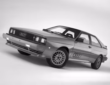 1983–85 Audi quattro [North America] (Typ 85) '1982–85