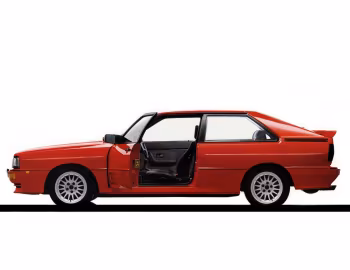 Audi quattro [Worldwide] (Typ 85) '1985–05.1991
