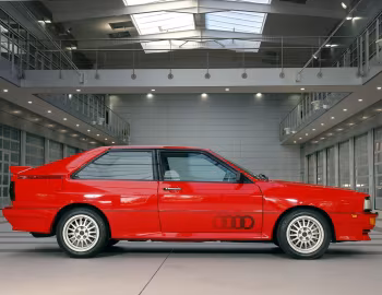 Audi quattro 20V [UK-spec] (Typ 85) '1989–91