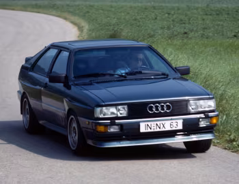Audi quattro [Worldwide] (Typ 85) '1985–05.1991