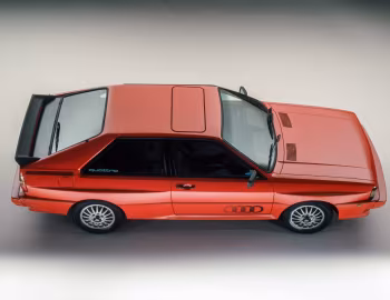 1983–85 Audi quattro [North America] (Typ 85) '1982–85
