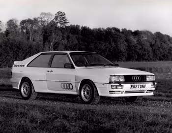 Audi quattro [UK-spec] (Typ 85) '1985–91