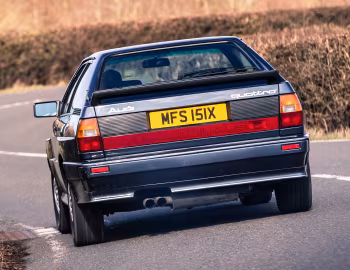 Audi quattro [UK-spec] (Typ 85) '1981–82