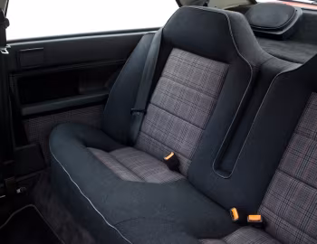 Interior Audi quattro [UK-spec] (Typ 85) '1985–91