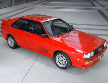 Audi quattro 20V [UK-spec] (Typ 85) '1989–91