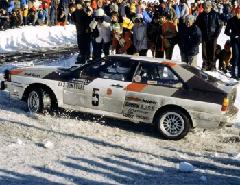 Audi quattro Group 4 Rally Car (Typ 85) '1981–82
