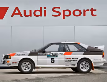 Audi quattro Group 4 Rally Car (Typ 85) '1981–82