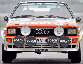 Audi quattro Group 4 Rally Car (Typ 85) '1981–82