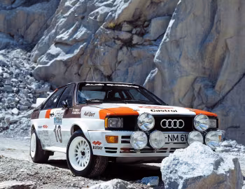 Audi quattro Group 4 Rally Car (Typ 85) '1981–82