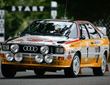 Audi quattro Group B Rally Car (Typ 85) '1983–85
