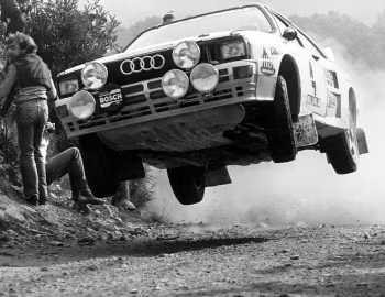 Audi quattro Group B Rally Car (Typ 85) '1983–85