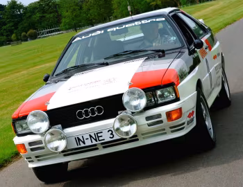 Audi quattro Rally Car (Typ 85) '1980–82