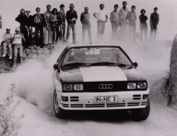 Audi quattro Rally Car (Typ 85) '1980–82