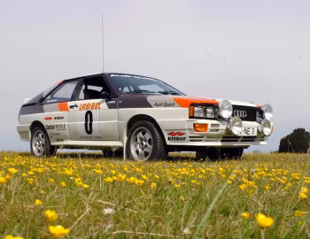 Audi quattro Rally Car (Typ 85) '1980–82
