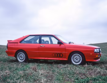 Audi quattro 20V [UK-spec] (Typ 85) '1989–91