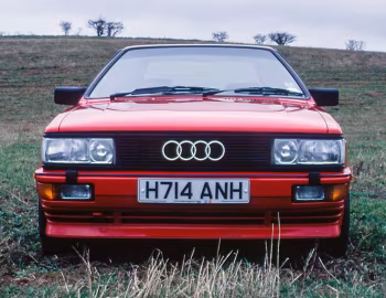 Audi quattro 20V [UK-spec] (Typ 85) '1989–91