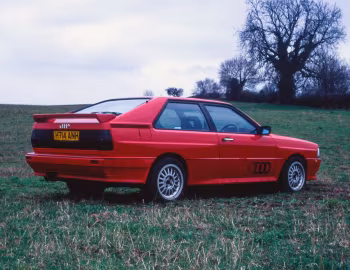 Audi quattro 20V [UK-spec] (Typ 85) '1989–91
