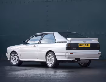 Audi quattro 20V [UK-spec] (Typ 85) '1989–91
