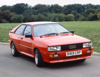 Audi quattro 20V [UK-spec] (Typ 85) '1989–91