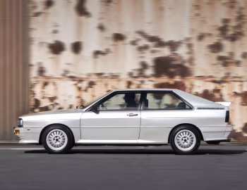 Audi quattro 20V [UK-spec] (Typ 85) '1989–91