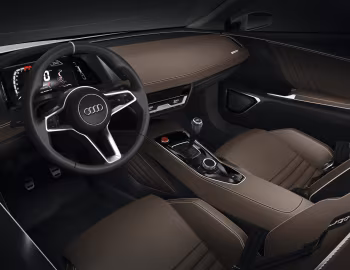 Інтэр'ер Audi Quattro Concept '10.2010